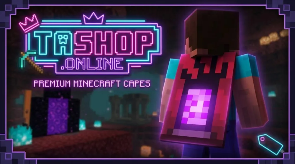 منتج وشاح cape mance Minecraft