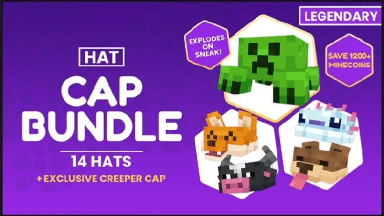 قبعات cap bundle قفت