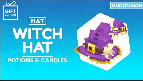 قبعة الساحرة new whitch hat هدية