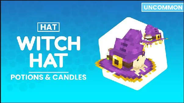قبعة الساحرة whitch hat vip — صورة 3