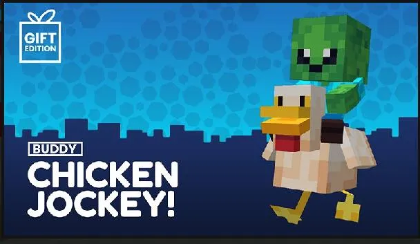chicken jockey buddy قفت