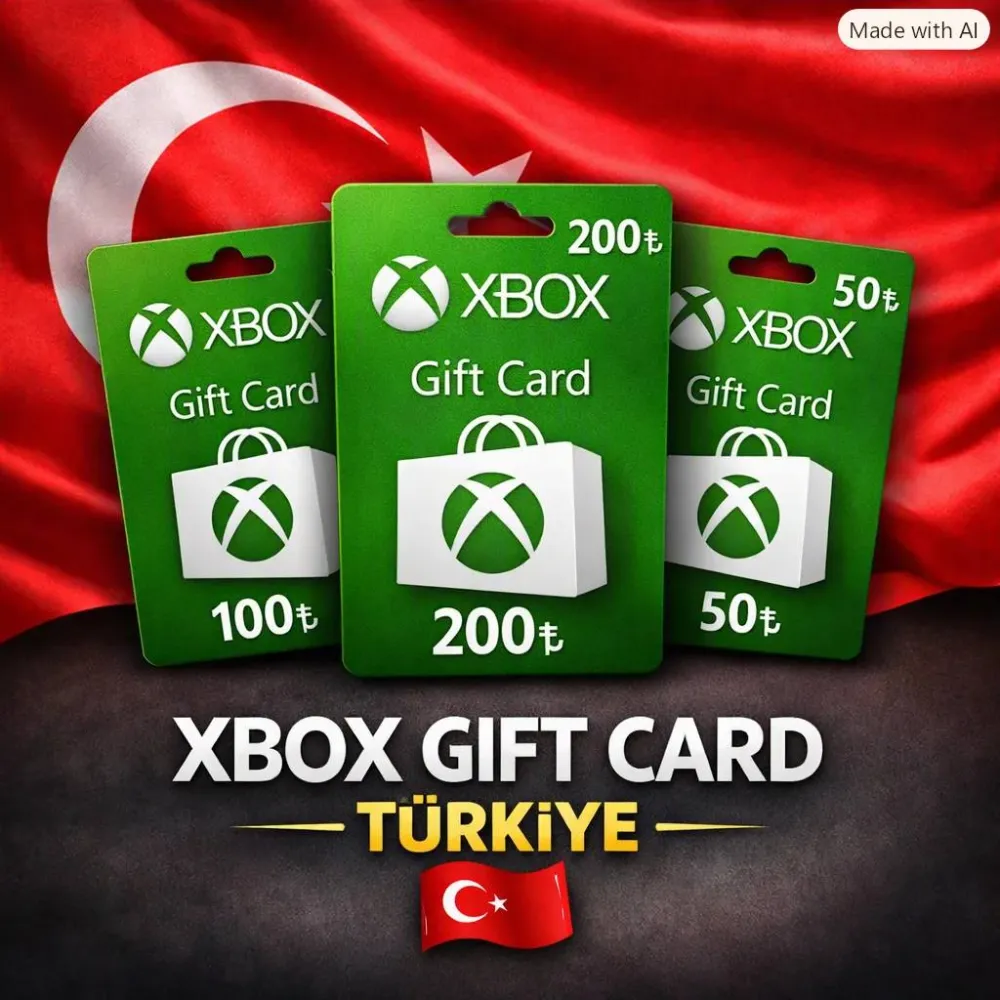 بطاقة XBOX 50 TRY DIGITAL KEY مفتاح رقمي